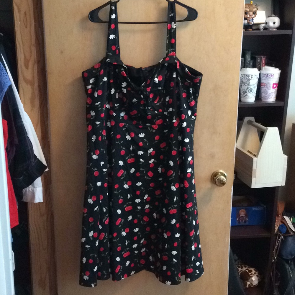 Retro cherry dress